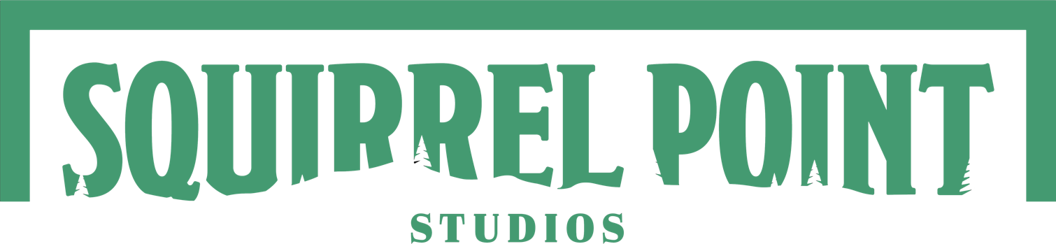 Squirrel Point Studios logo